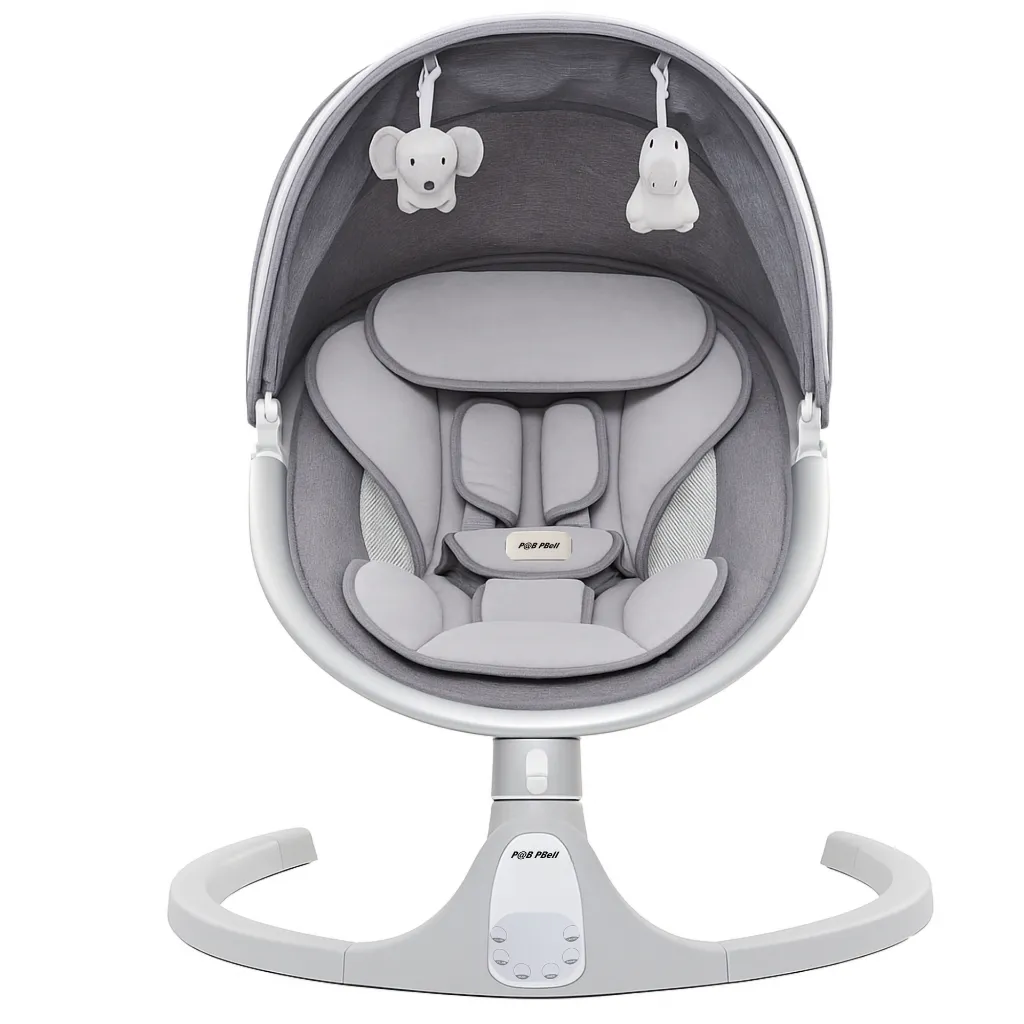 1-baby swing;baby swing for newborn; swing; swing set;balancoire bebe; baby rocker; ingenuity; moise pour bébé; swing set.webp