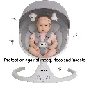 -safe baby swing; electric baby swing; best baby bouncer Canada; soothing baby cries; baby gift (1).webp