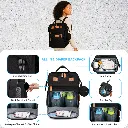 9-diaper bag backpack; baby diaper bag; diaper bag with changing station; portable changing station; travel diaper bag; waterproof diaper bag; large capacity diaper bag; baby bag fo (8).webp