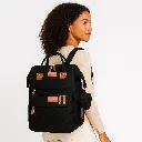 diaper bag backpack; baby diaper bag; diaper bag with changing station; portable changing station; travel diaper bag; waterproof diaper bag; large capacity diaper bag; baby bag f (6).webp