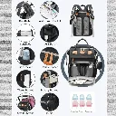 7-diaper bag backpack; baby diaper bag; diaper bag with changing station; portable changing station; travel diaper bag; waterproof diaper bag; large capacity diaper bag; baby bag fo.webp