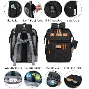 5-diaper bag backpack; baby diaper bag; diaper bag with changing station; portable changing station; travel diaper bag; waterproof diaper bag; large capacity diaper bag; baby bag for  (1).webp