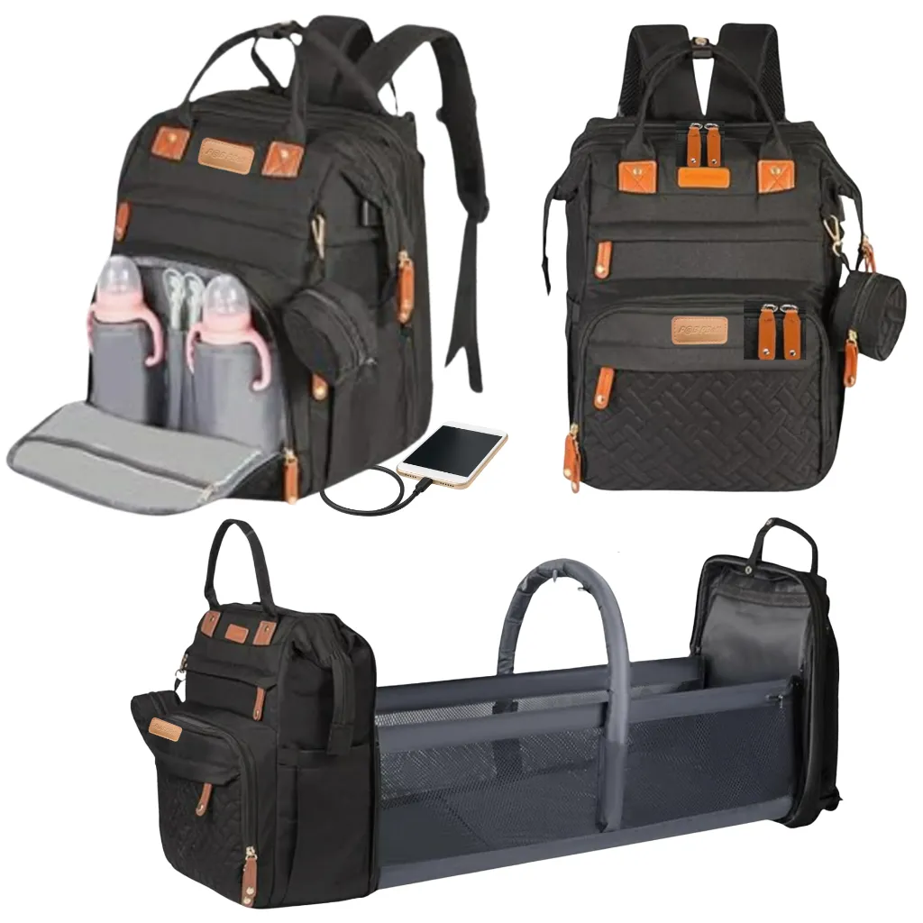 1-diaper bag backpack; baby diaper bag; diaper bag with changing station; portable changing station; travel diaper bag; waterproof diaper bag; large capacity diaper bag; baby bag.webp