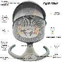 Baby swing Portable baby swing Electric baby swing Outdoor baby swing Indoor baby swing Battery-operated baby swing Folding baby swing.webp