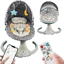 Baby swing Portable baby swing Electric baby swing Outdoor baby swing Indoor baby swing Battery-operated baby swing Folding baby swing Rocking_.webp