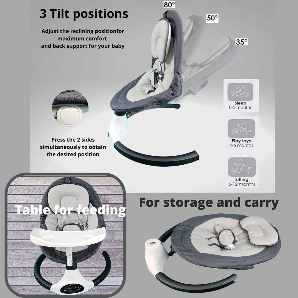 D-Remote-controlled swing; newborn baby swing; baby swinger; best baby swing; maxi cosi cassia baby swing; graco soothe my way swing; baby rocker swing; baby swing;.webp