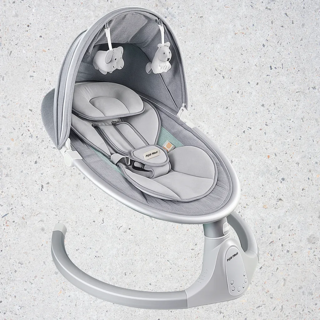 7-graco bassinet; ingenuity baby swing; mamaroo baby swing; baby swings for infants to toddler; baby bouncer.webp
