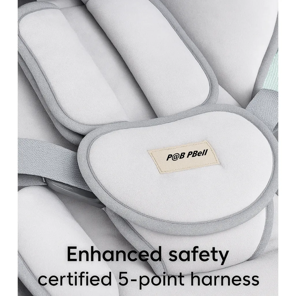 safe baby swing; electric baby swing; best baby bouncer Canada; soothing baby cries; baby gift.webp