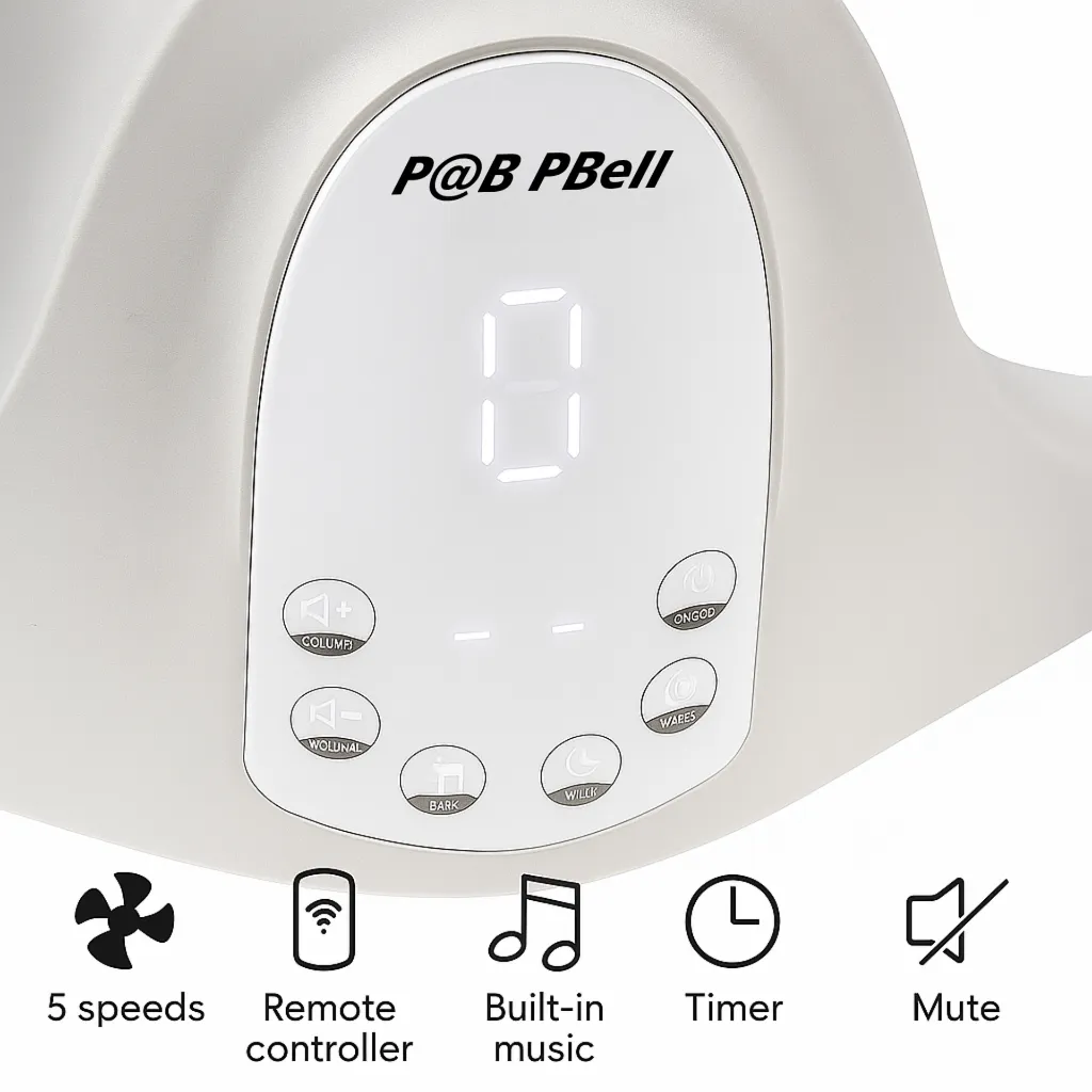 -safe baby swing; electric baby swing; best baby bouncer Canada; soothing baby cries; baby gift (3).webp