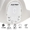 -safe baby swing; electric baby swing; best baby bouncer Canada; soothing baby cries; baby gift (3).webp