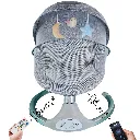 A-c-baby swing;baby swing for newborn; swing; swing set;balancoire bebe; baby rocker; ingenuity; moise pour bébé; swing set (3).webp