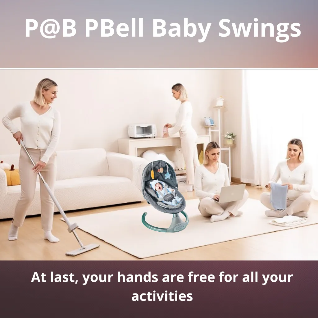 B-b-baby swing;baby swing for newborn; swing; swing set;balancoire bebe; baby rocker; ingenuity; moise pour bébé; swing set (2).webp