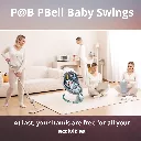 B-b-baby swing;baby swing for newborn; swing; swing set;balancoire bebe; baby rocker; ingenuity; moise pour bébé; swing set (2).webp
