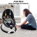 B-Outdoor baby swing; Battery-operated baby swing; Motion baby swing; Musical baby swing; Swing and rocker combo; Swinging motions; Recline positions; Swing speed set.webp