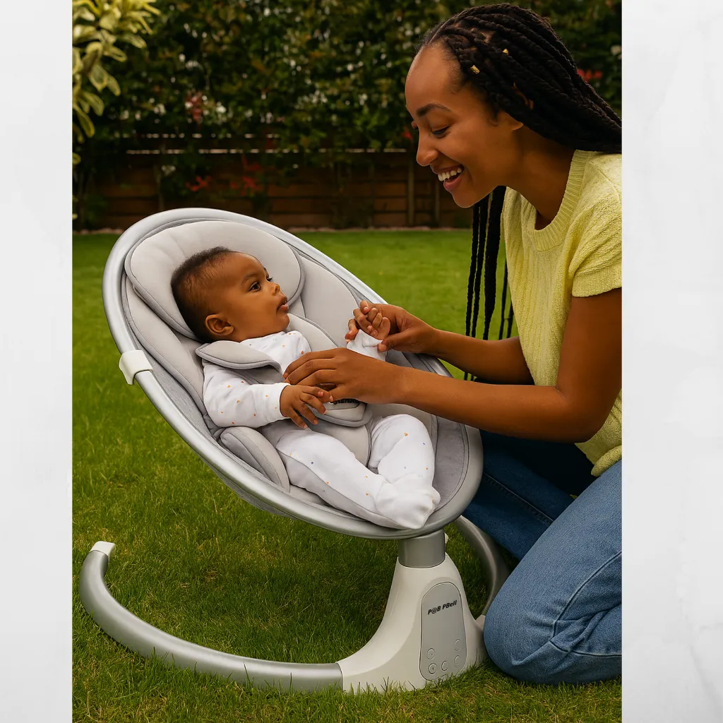6-graco bassinet; ingenuity baby swing; mamaroo baby swing; baby swings for infants to toddler; baby bouncer.webp