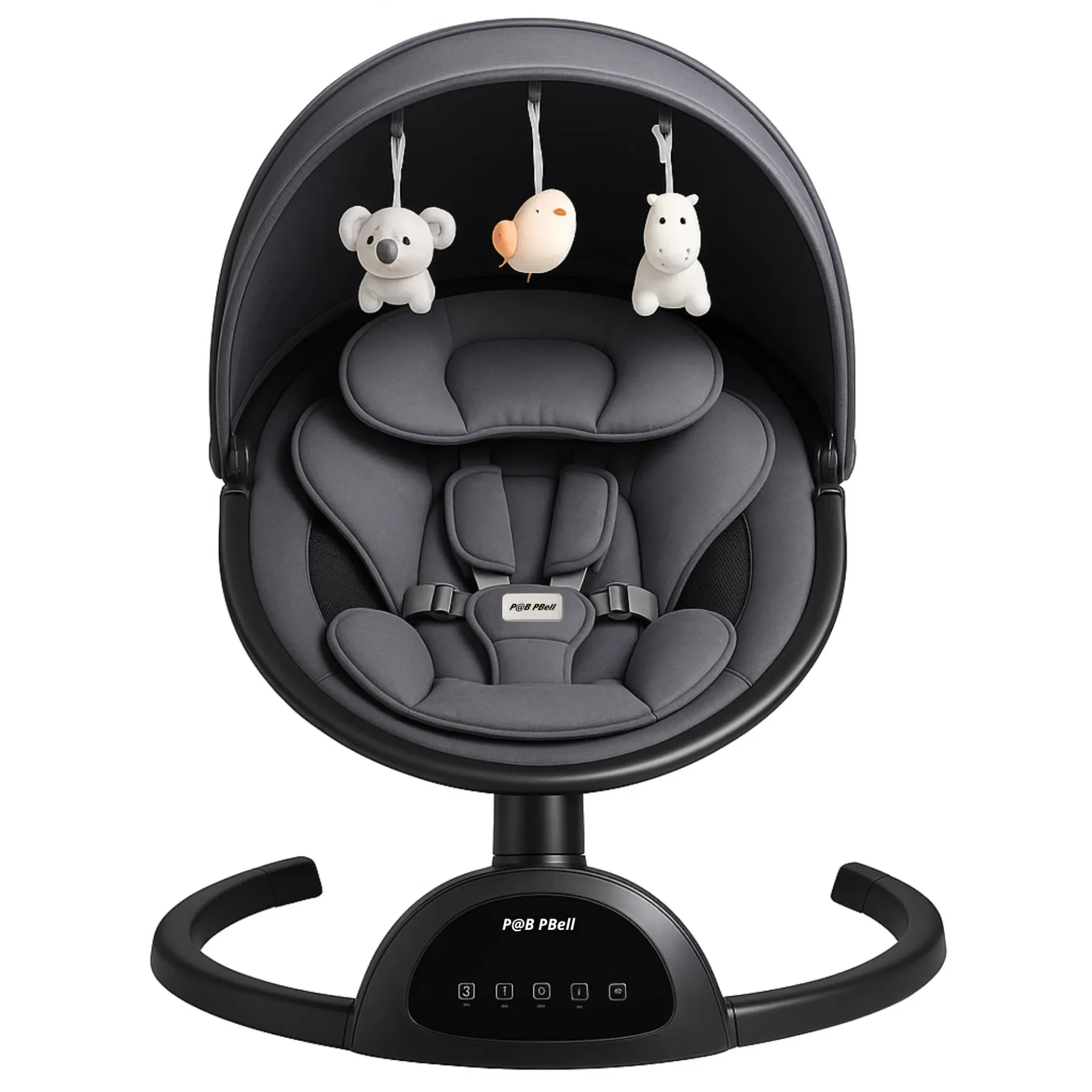 Auto Baby Swing BLACK