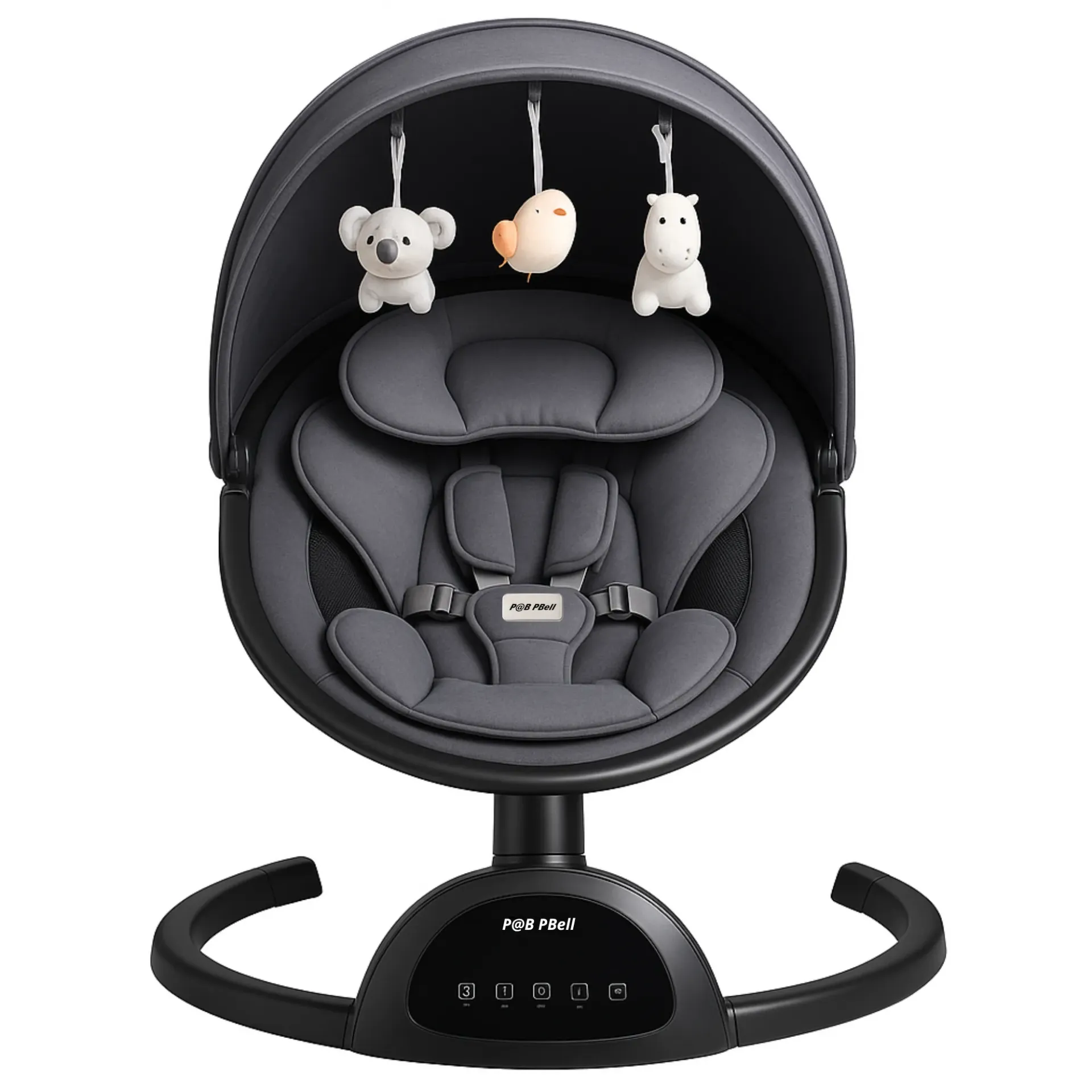 Balançoire bébé - Haut-parleur Bluetooth 5 vitesses