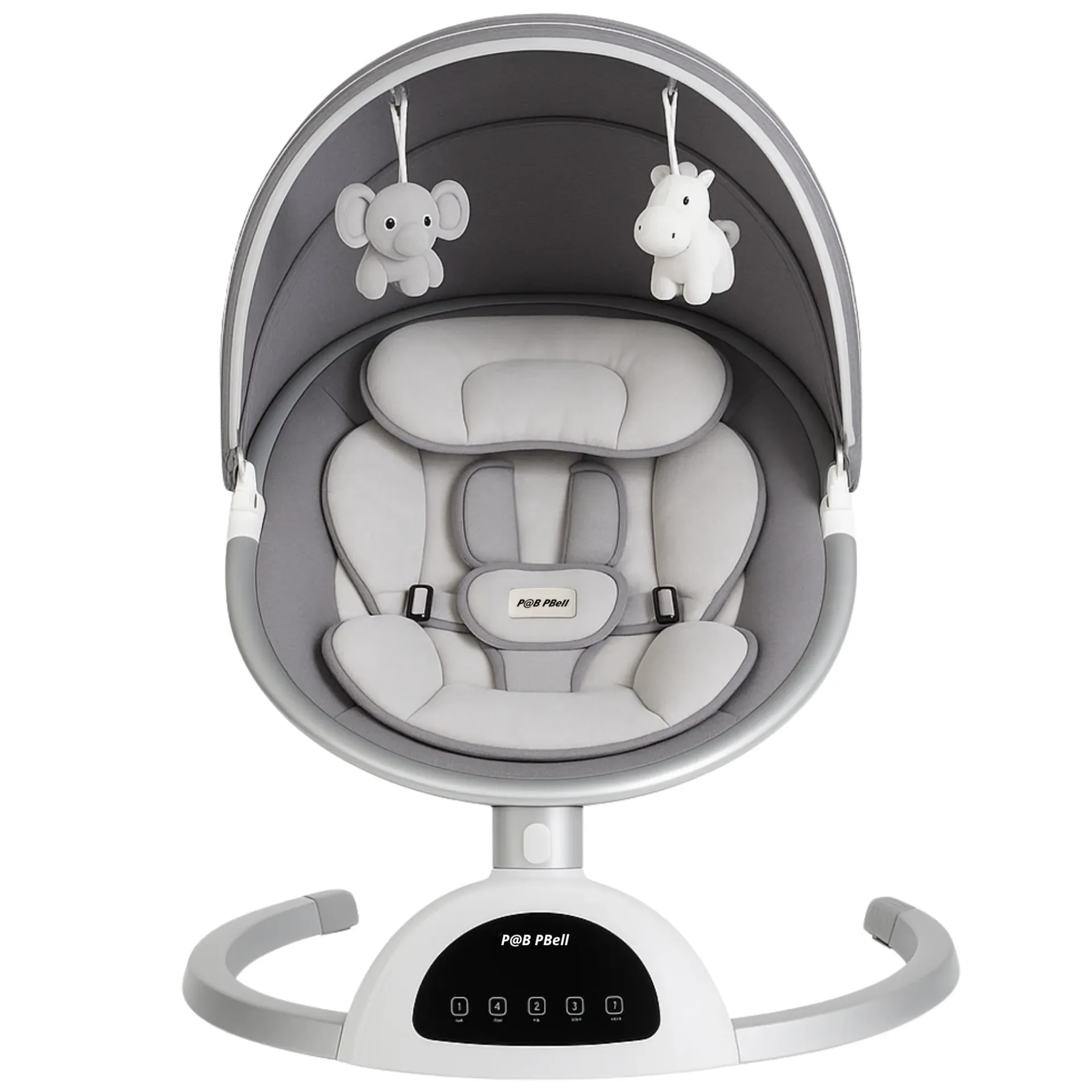Balançoire bébé - Haut-parleur Bluetooth 5 vitesses