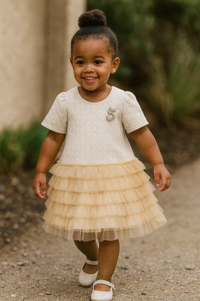 Robe Élégante Fille (2-3 ans)